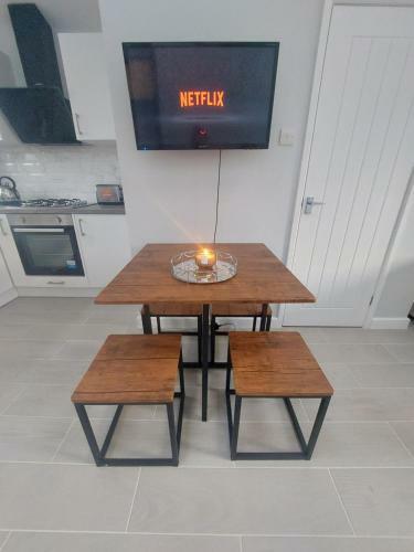Apartamento Contemporary Studio Flat With Free Car Park