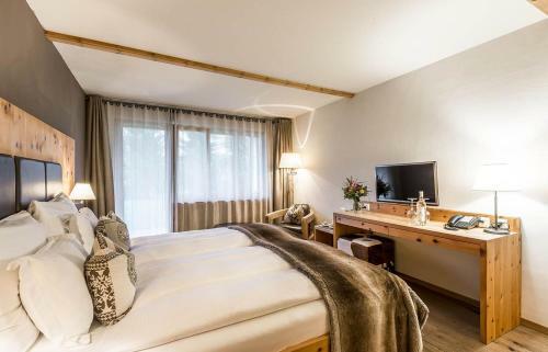 Hotel La Val Bergspa Brigels