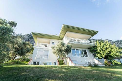 Apartamento Amazing Duplex With Fascinating View And Shared Pool In Gocek
