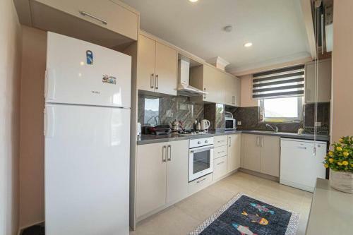Apartamento Amazing Duplex With Fascinating View And Shared Pool In Gocek
