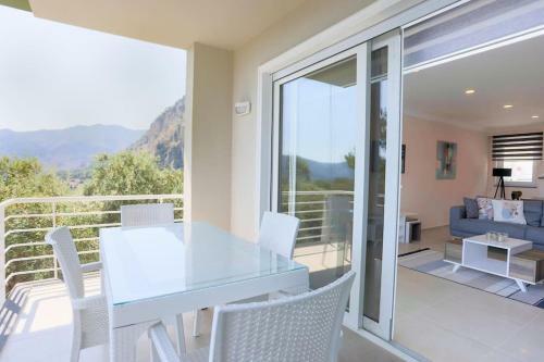 Apartamento Amazing Duplex With Fascinating View And Shared Pool In Gocek