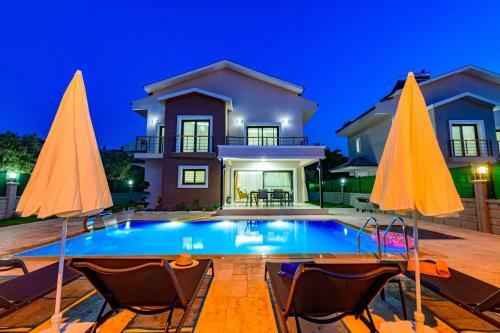 Charming Villa With A Private Pool In Fethiye