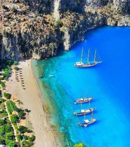 Butterfly Valley - Kelebekler Vadisi