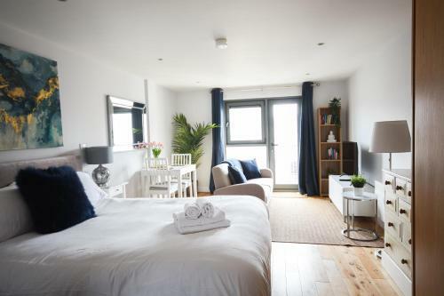 Apartamento Super Central Studio Flat On Bristol Harbourside