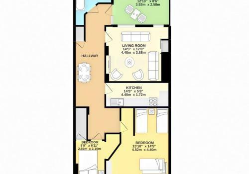 Apartamento Hampton Hideaway By My Getaways