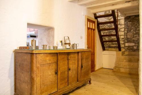Captivating House With Backyard Authentic Design In Urla, Izmir
