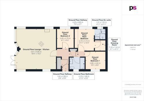 3 Bedroom Lakeview Lodge - Ensuite & Balcony Deck