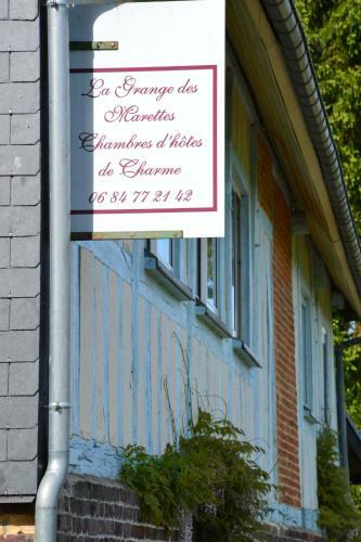 Bed & Breakfast La Grange Des Marettes