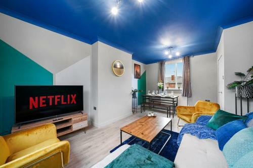 Apartamento Stylish Sheffield Abode - Parking