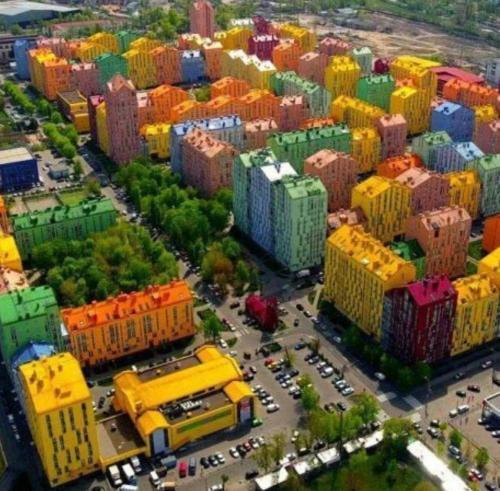 Excellent Studio Apartaments In A Secure Residential Complex Comfort Town 1
