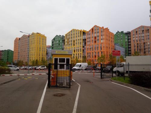Excellent Studio Apartaments In A Secure Residential Complex Comfort Town 1