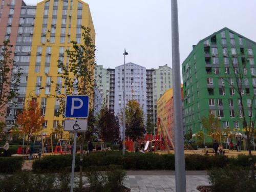Excellent Studio Apartaments In A Secure Residential Complex Comfort Town 1