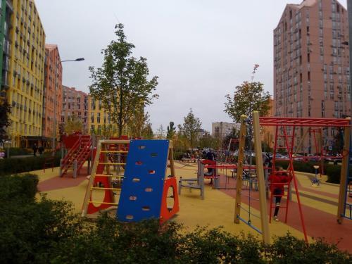 Excellent Studio Apartaments In A Secure Residential Complex Comfort Town 1