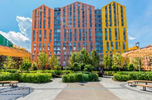 Excellent Studio Apartaments In A Secure Residential Complex Comfort Town 1