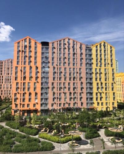 Excellent Studio Apartaments In A Secure Residential Complex Comfort Town 1