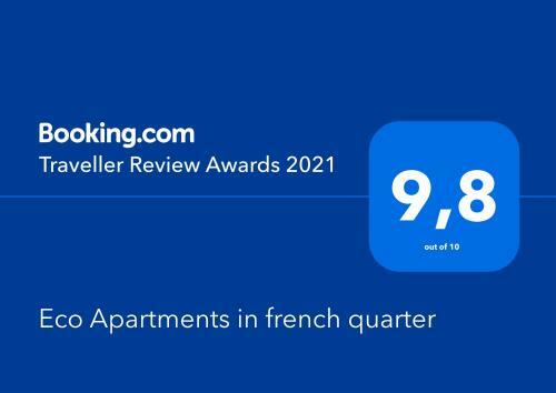Eco Apartments In French Quarter