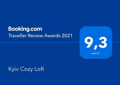 Apartamento Kyiv Cozy Loft