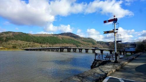 Apartamento Farm Stay Snowdonia Coast
