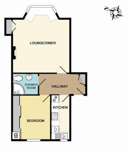 Baxter Park Views Apartment Close To City Centre