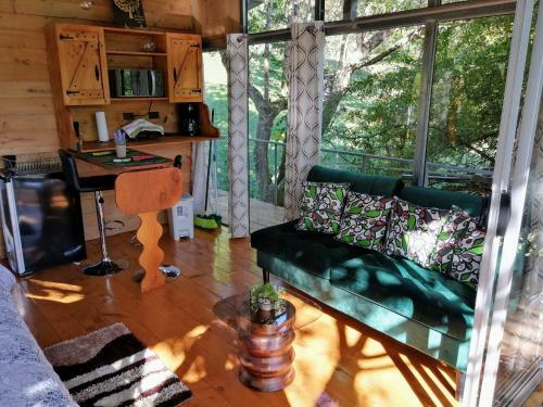 Caba�a Treehouse Mountain View