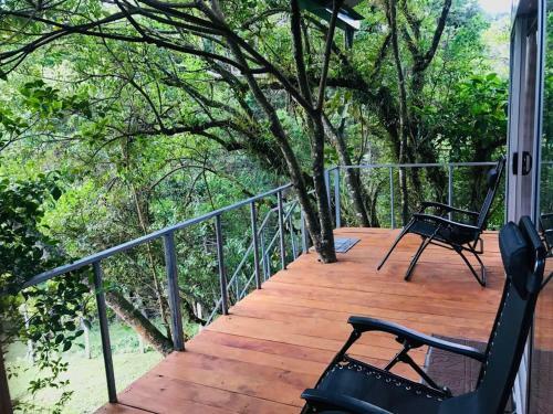 Caba�a Treehouse Mountain View
