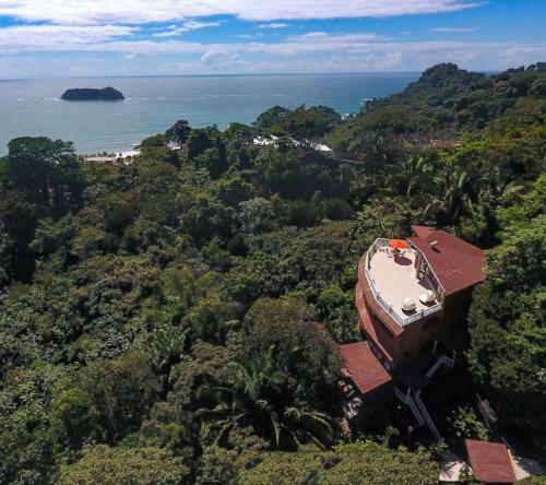 Villa Casa Castillo, 3 Or 6 Bdr, Manuel Antonio, Ocean View