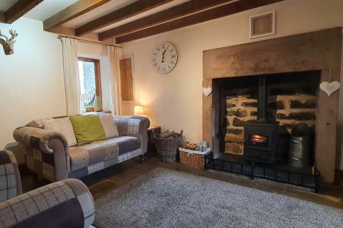 Carpenters Cottage, Elton In The Peak District