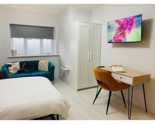 Hostal Townhouse Plus @ Lower Beth Street Stoke