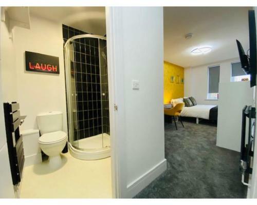 Hostal Townhouse Plus @ Lower Beth Street Stoke