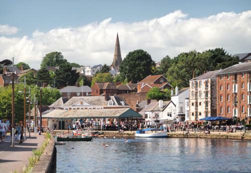 Cathedral View - An Exclusive Private Apartment On Cathedral Green, Exeter