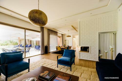 Villa � Marrakech, Un Coin De Paradis � 30mn Du Centre