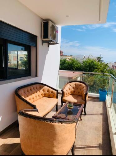 Apartamento Waves Mehdia, � 2min � Pied De La Plage