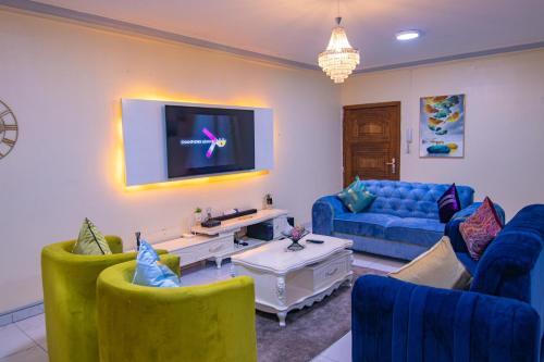 Luxurious 2 Bedroom Apartment In Lekki Phase 1