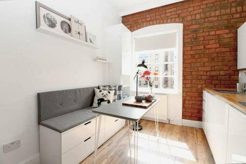 Apartamento Stylish Flat In 1860's Listed Building For 5