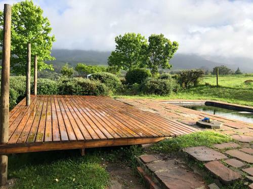 Apartamento Mysthill Farm Cottages