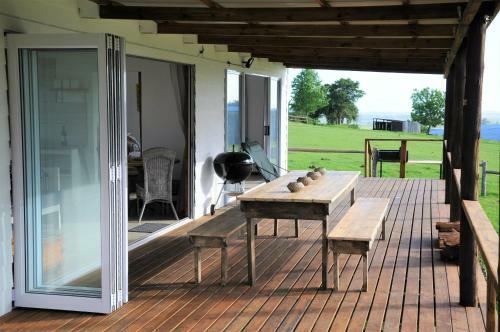 Apartamento Mysthill Farm Cottages