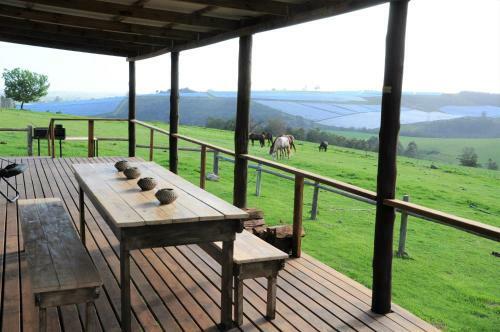 Apartamento Mysthill Farm Cottages