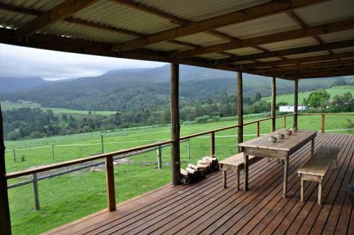 Apartamento Mysthill Farm Cottages