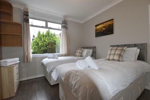 Villa Sighthill 3 Bedroom Flat With Private Garden