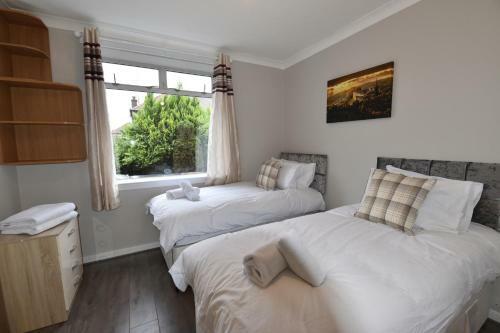 Villa Sighthill 3 Bedroom Flat With Private Garden
