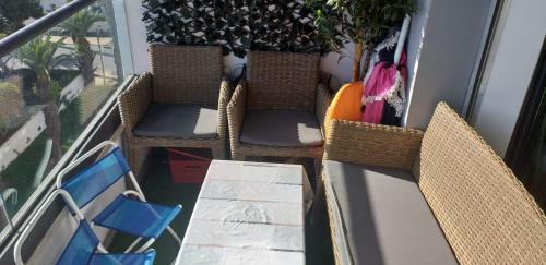 Apartamento Bel Appartement Mohamedia