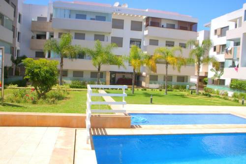 Apartamento Mohammedia Paradise Beach Appartement