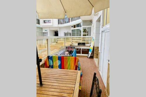 Apartamento Atlantic Marina Beach: 3 Piscines & Acc�s Plage