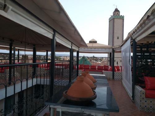 Hotel Lahlou Riad Cafeteria