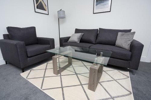 Apartamento Large Modern Flat Fast Wifi Nr Gateshead/newcastle