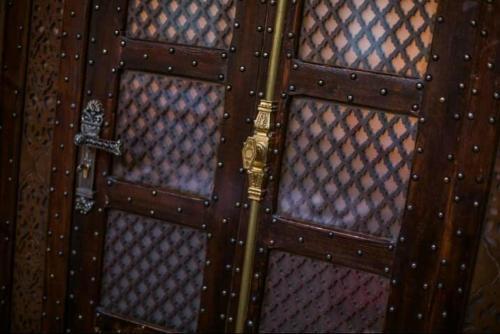Riad La Porte Bleue Du Palais Laraichi