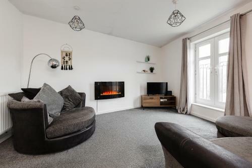 Ultra-modern 2-bedroom Apartment With Parking