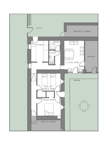 Farmtoun Cottage Apartment