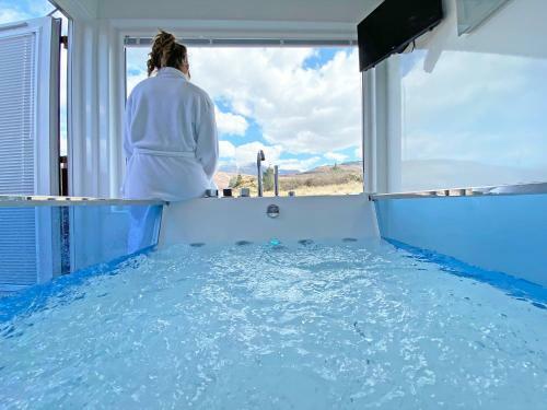 Apartamento Highland Stays - Ben View Studio Pod & Jacuzzi Bath