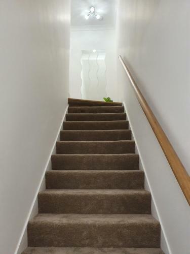Apartamento Glasgow Comfortable And Modern 3 Bedroom Mid Terraced Villa